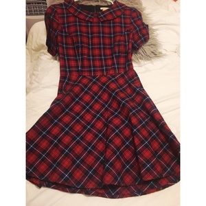 Plaid Dress